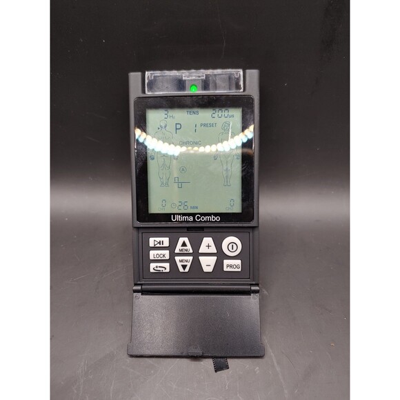 Ultima5 TENS Unit "Electrotherapy" w. Original Carrying Case + Extra Pads - Picture 3 of 6